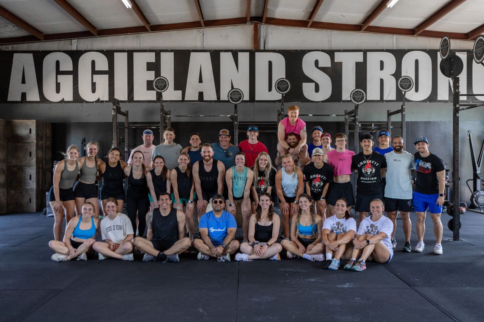 CrossFit Aggieland community workout